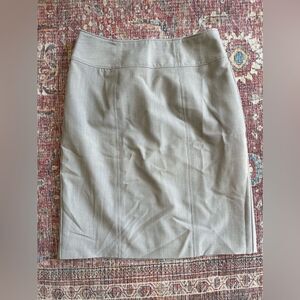 Worthington Gray Women's pencil Skirt size 4